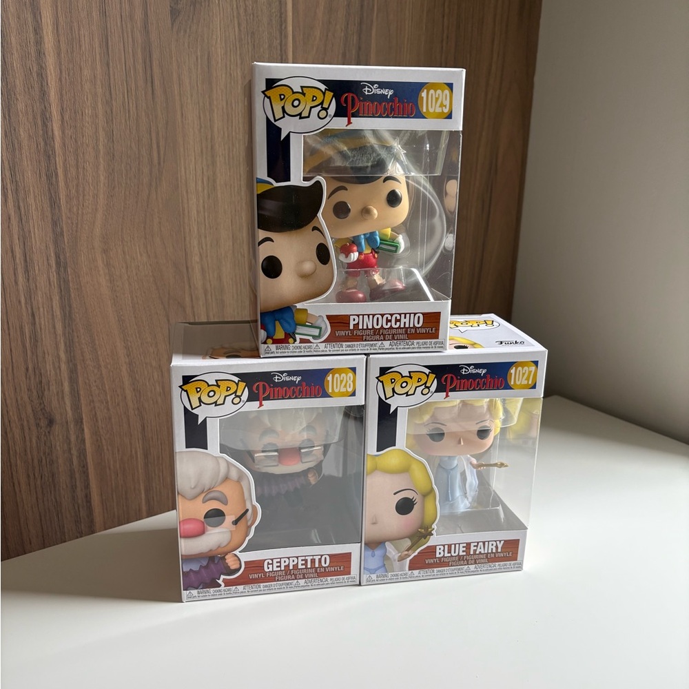 Disney Pinocchio Funko Pop Set